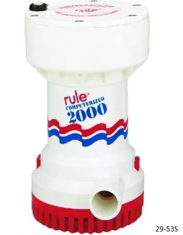 ROUND AUTOMATIC BILGE PUMPS