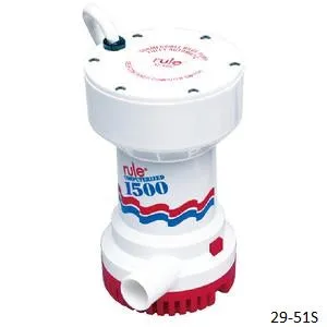 ROUND AUTOMATIC BILGE PUMPS