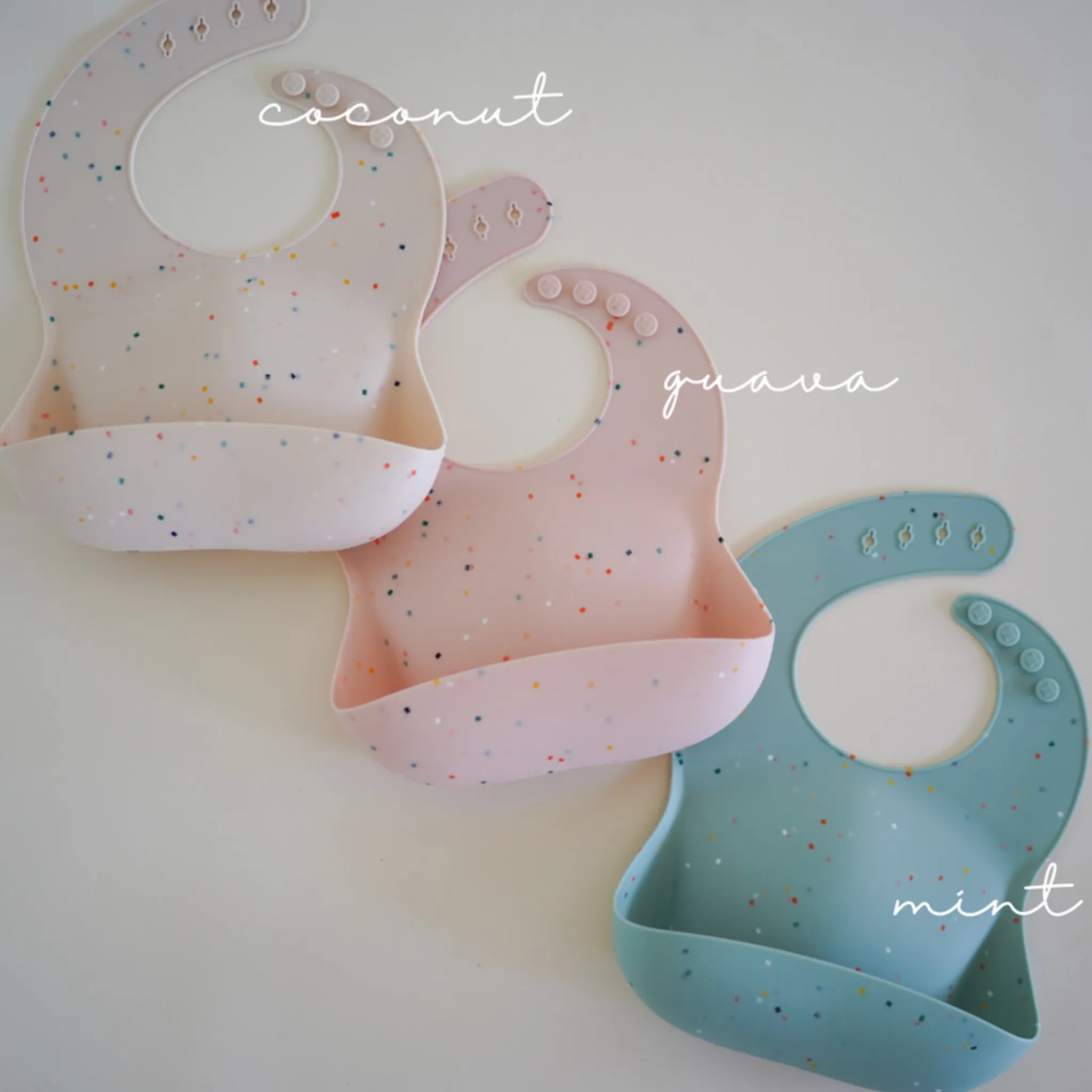 Silicone Bib | Ava   Oliver
