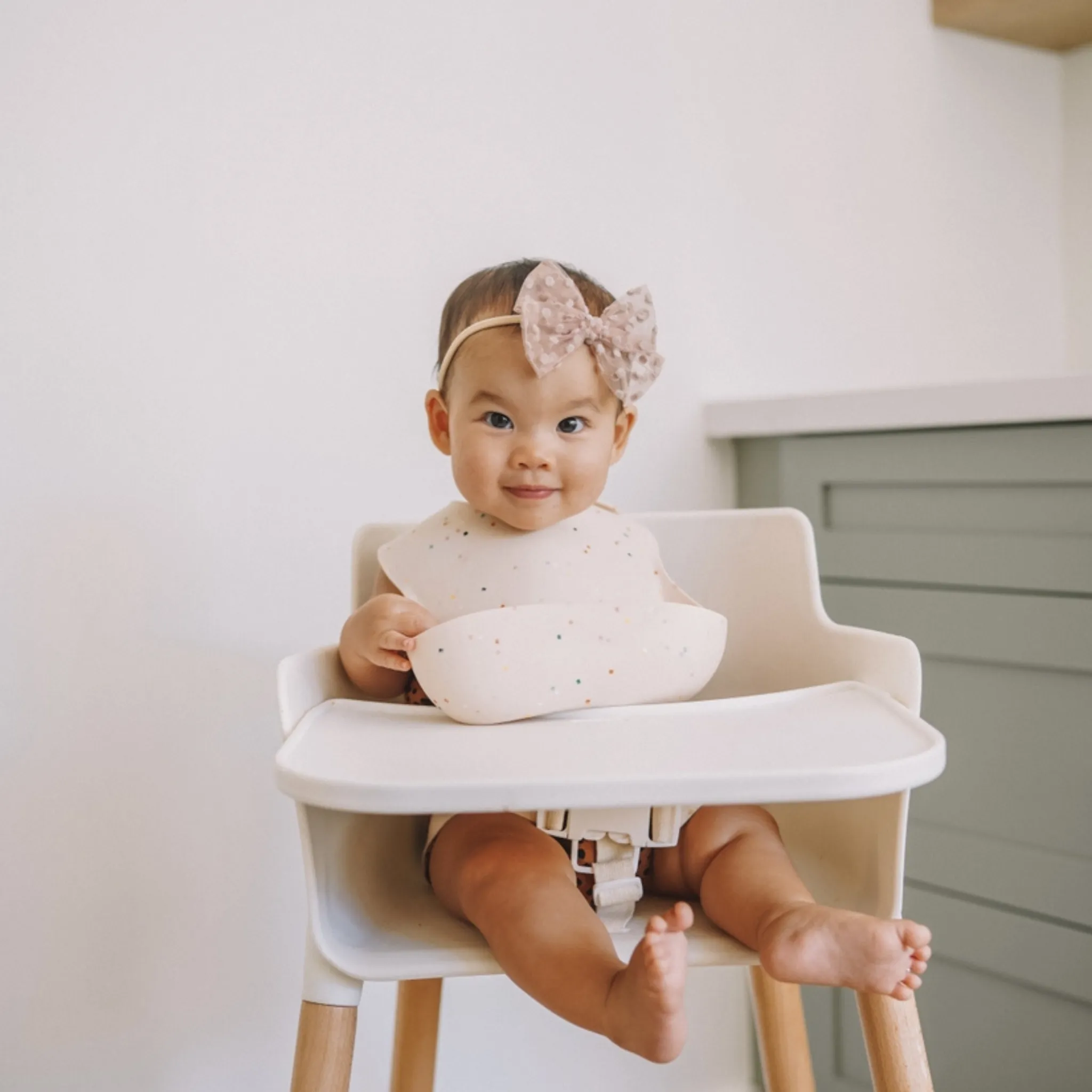 Silicone Bib | Ava   Oliver