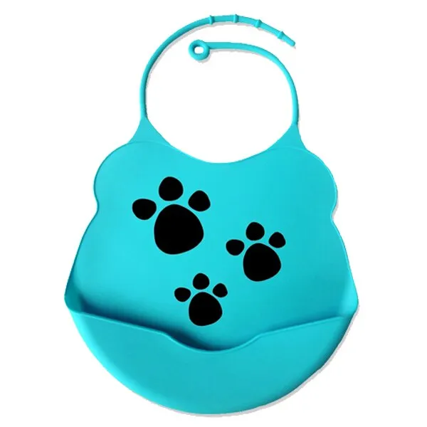 Silicone Food Grade Baby Bibs