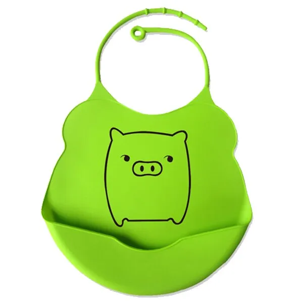 Silicone Food Grade Baby Bibs