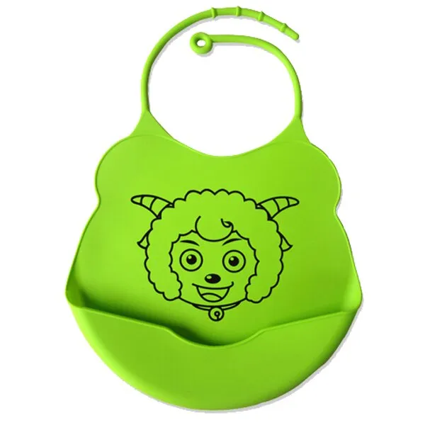 Silicone Food Grade Baby Bibs
