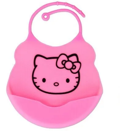 Silicone Food Grade Baby Bibs