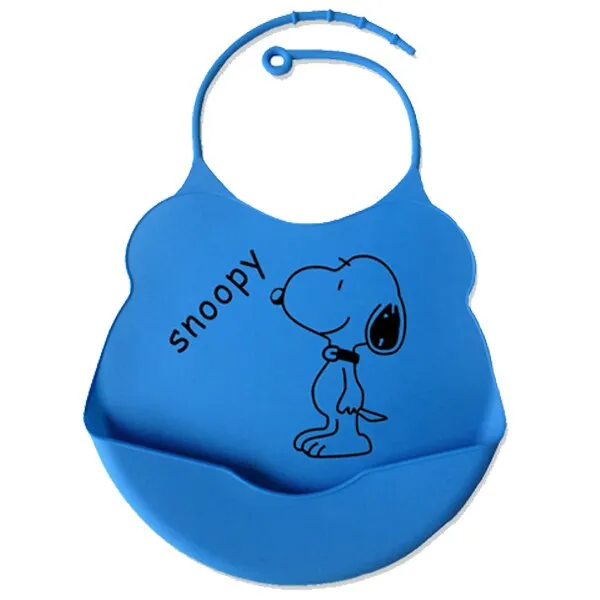 Silicone Food Grade Baby Bibs