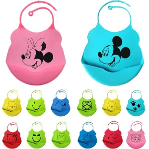 Silicone Food Grade Baby Bibs