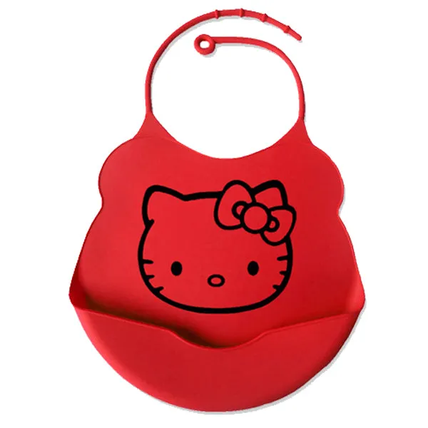 Silicone Food Grade Baby Bibs