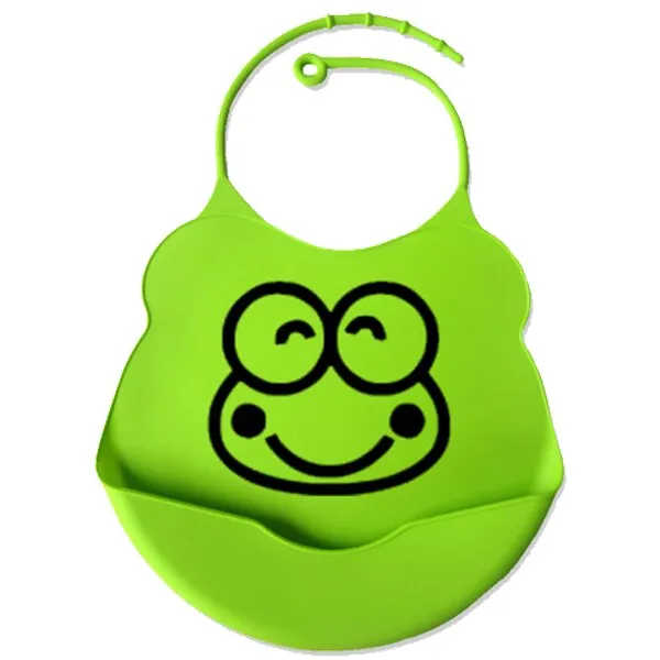 Silicone Food Grade Baby Bibs