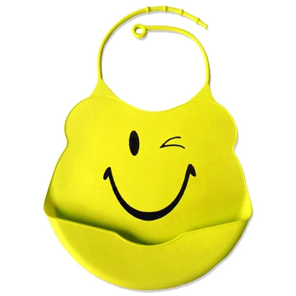 Silicone Food Grade Baby Bibs