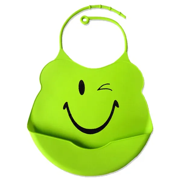 Silicone Food Grade Baby Bibs
