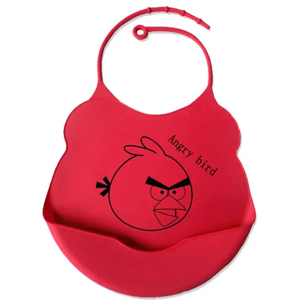 Silicone Food Grade Baby Bibs
