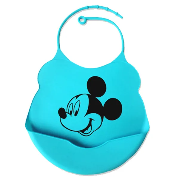 Silicone Food Grade Baby Bibs