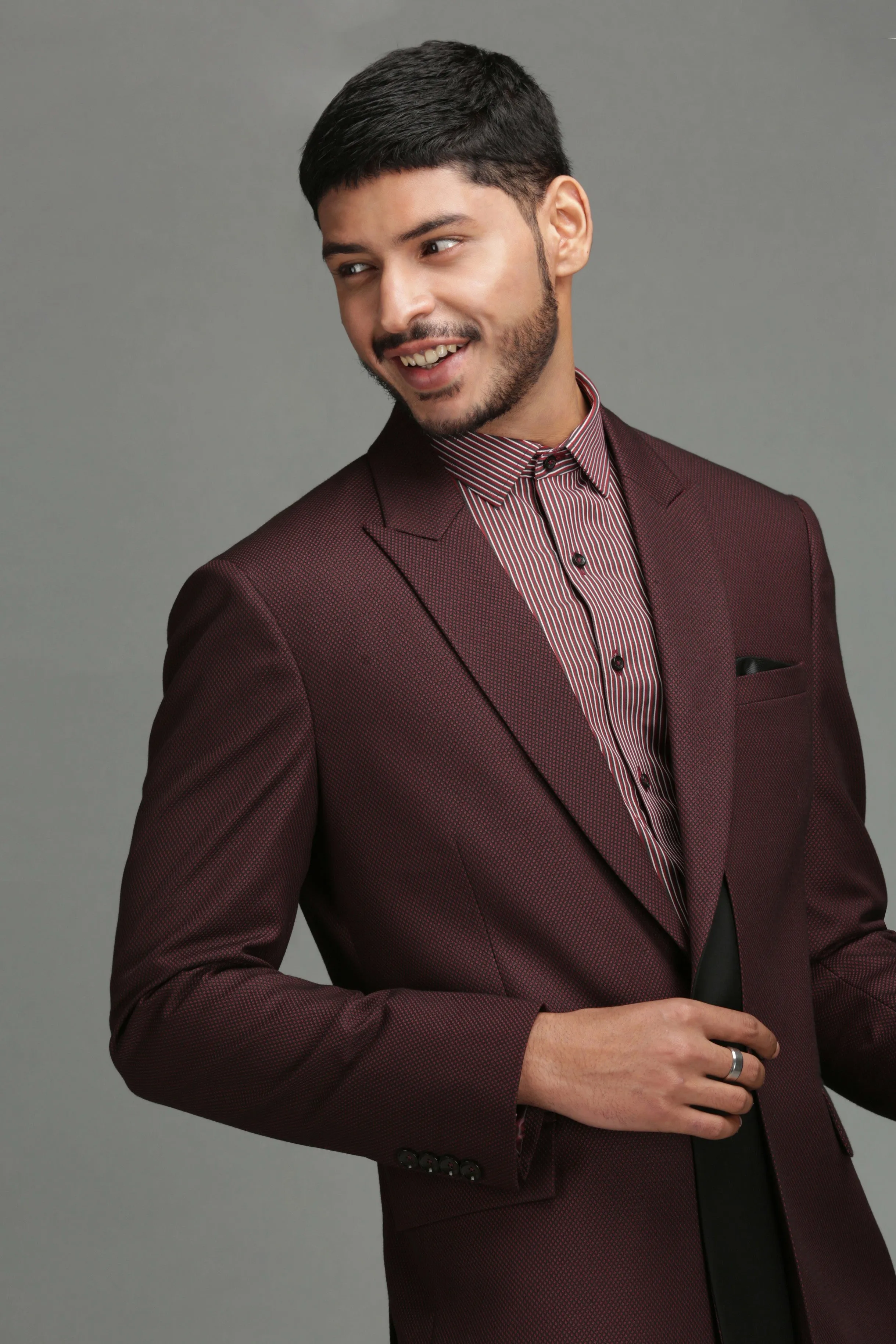 Single Breast Blazer