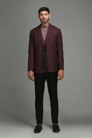 Single Breast Blazer