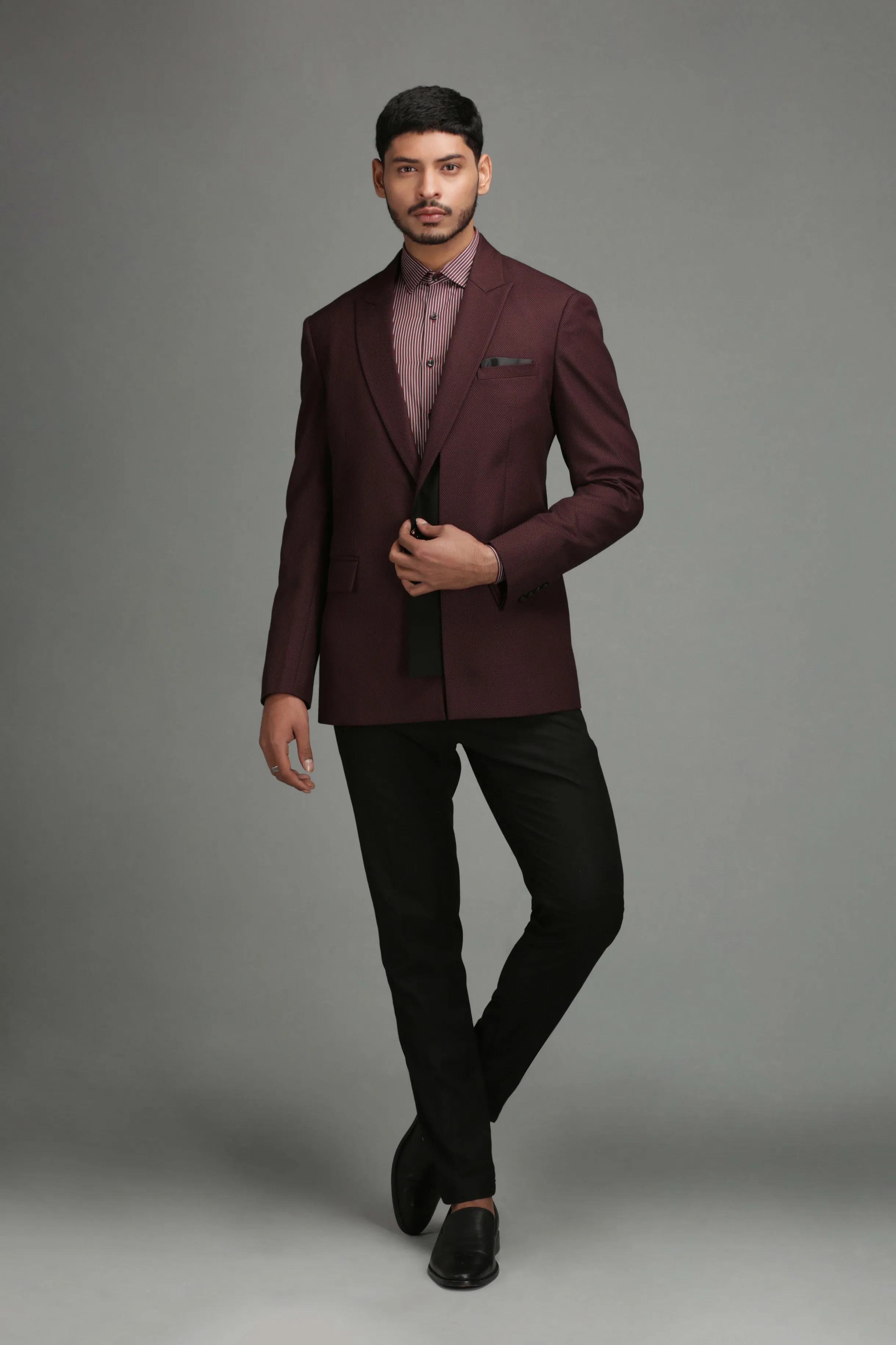 Single Breast Blazer