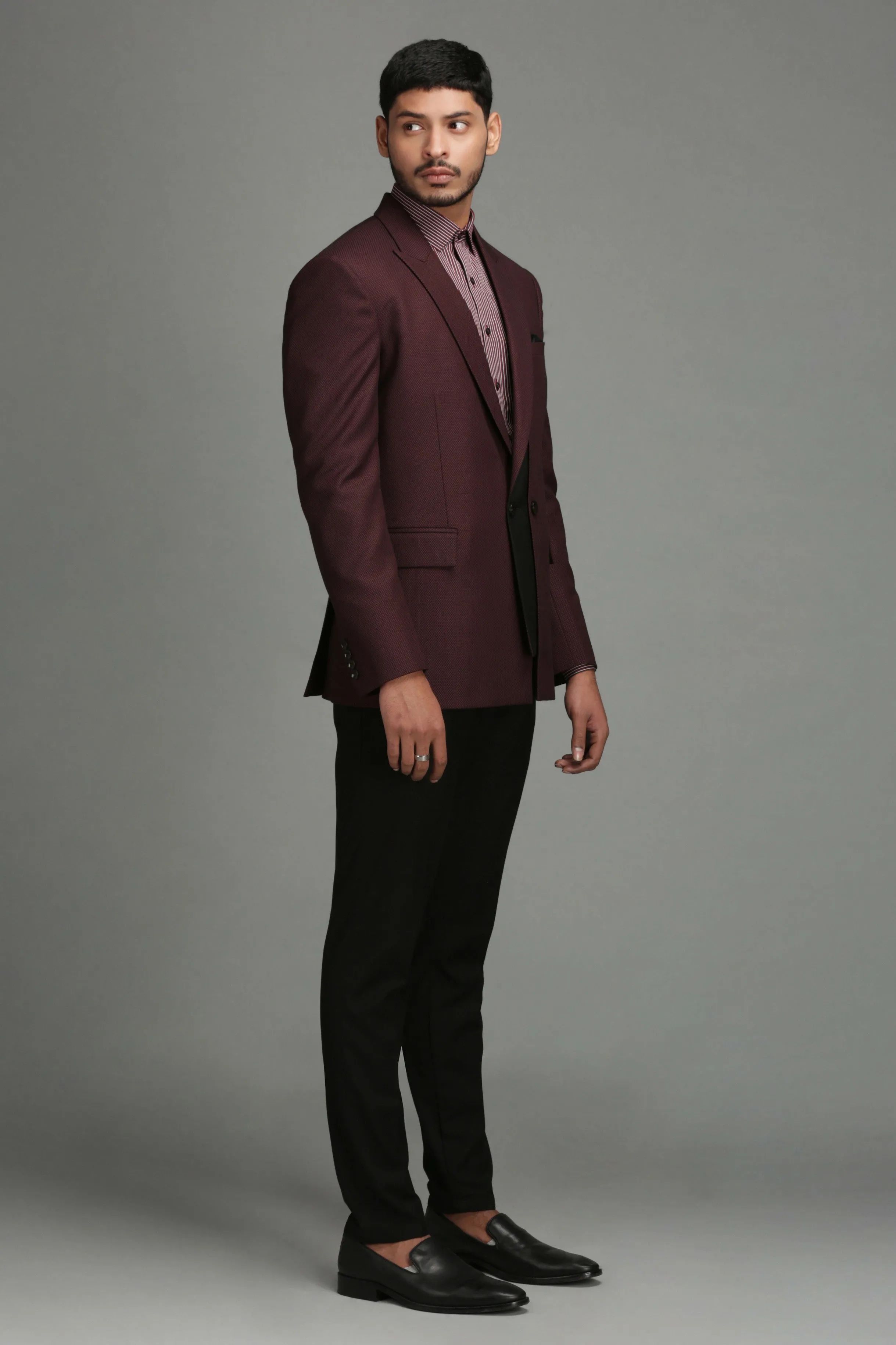 Single Breast Blazer