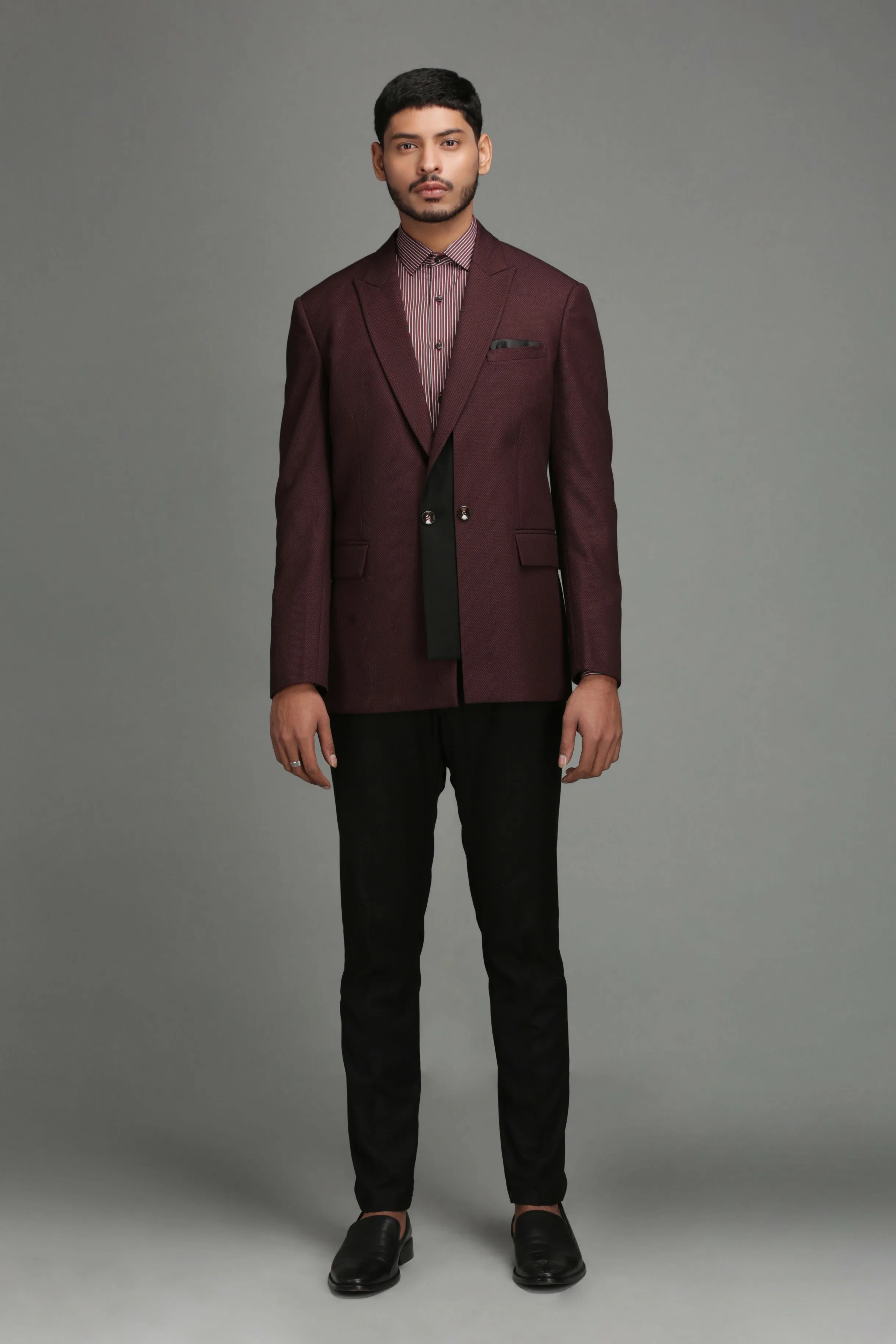 Single Breast Blazer
