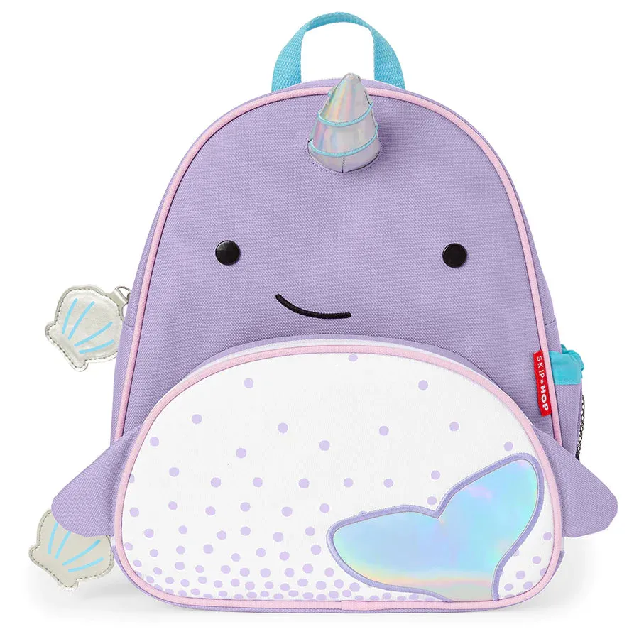 Skip Hop Little Kid Backpack - Narwhal