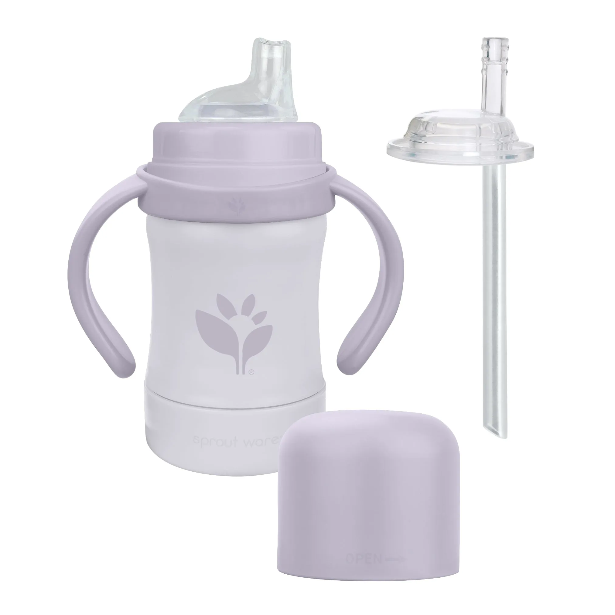 Sprout Ware® Sip & Straw