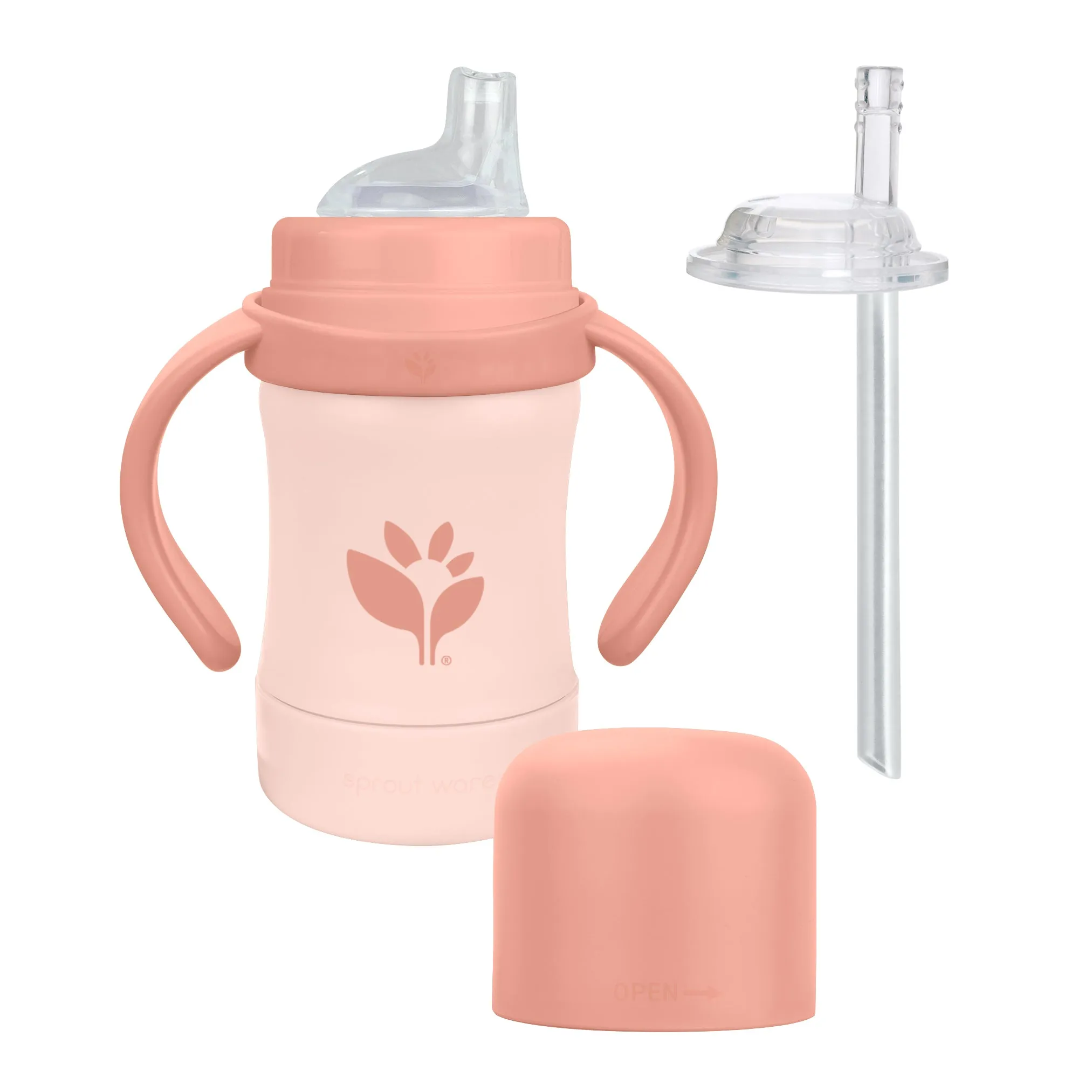 Sprout Ware® Sip & Straw