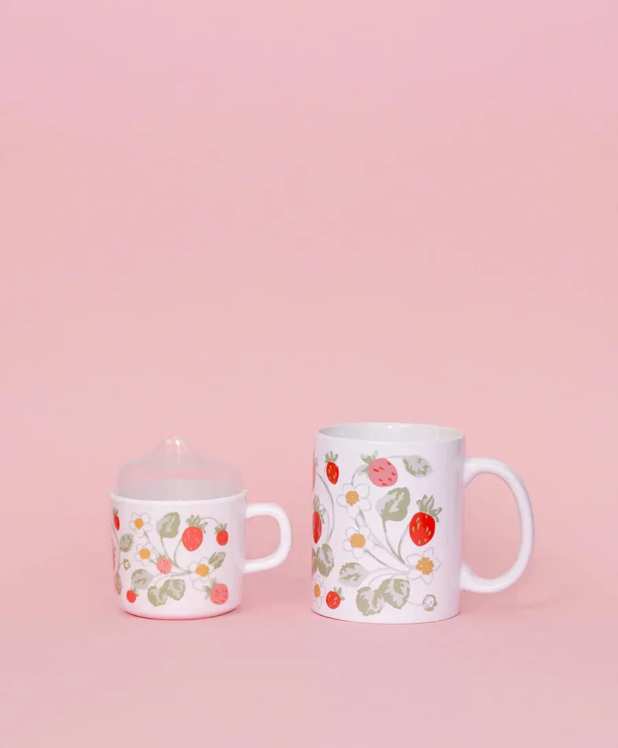 Strawberry Mama & Me Cup Set