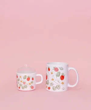 Strawberry Mama & Me Cup Set