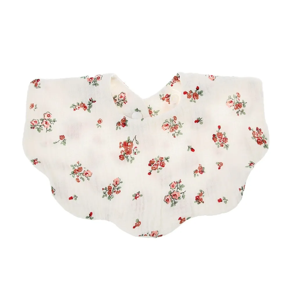 Stylish & Functional Soft Cotton Baby Bibs
