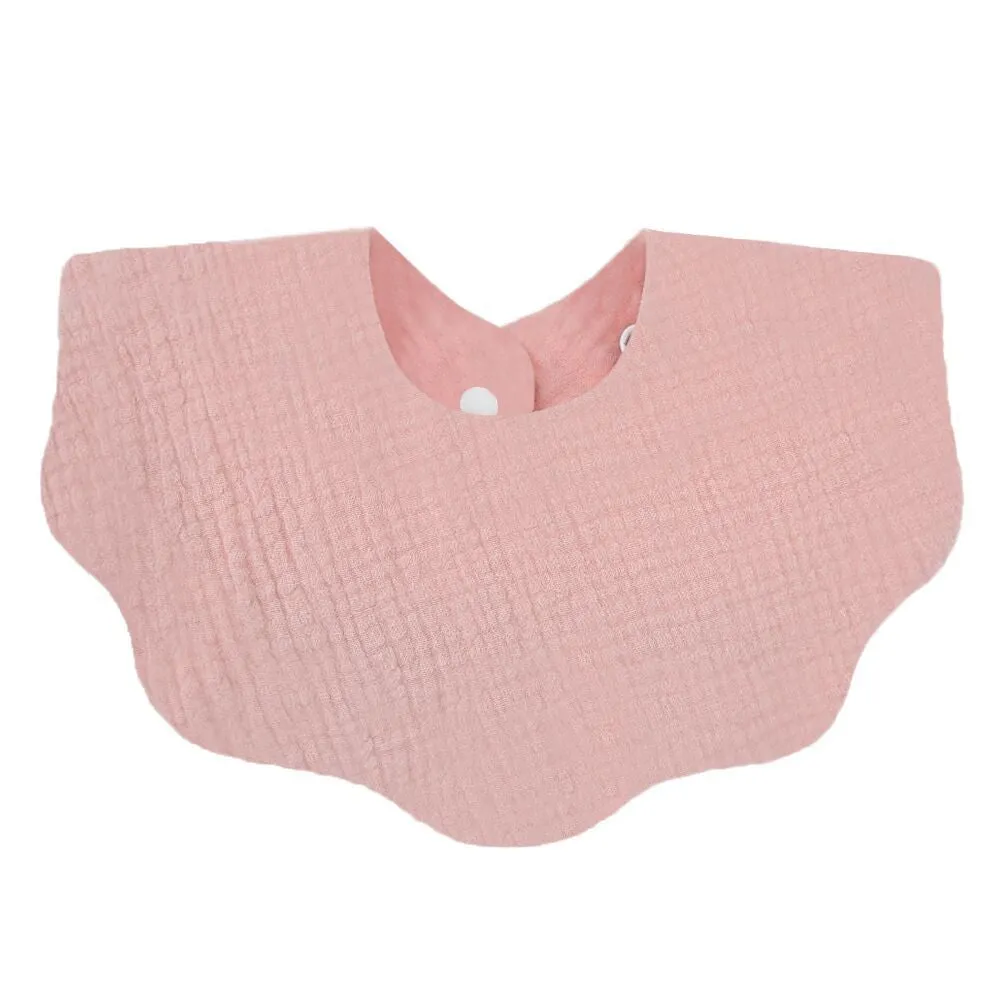Stylish & Functional Soft Cotton Baby Bibs