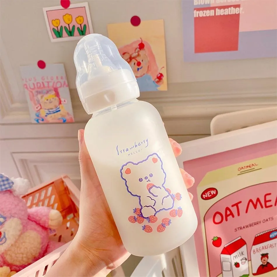 Sweet Baby Bear Adult Bottle
