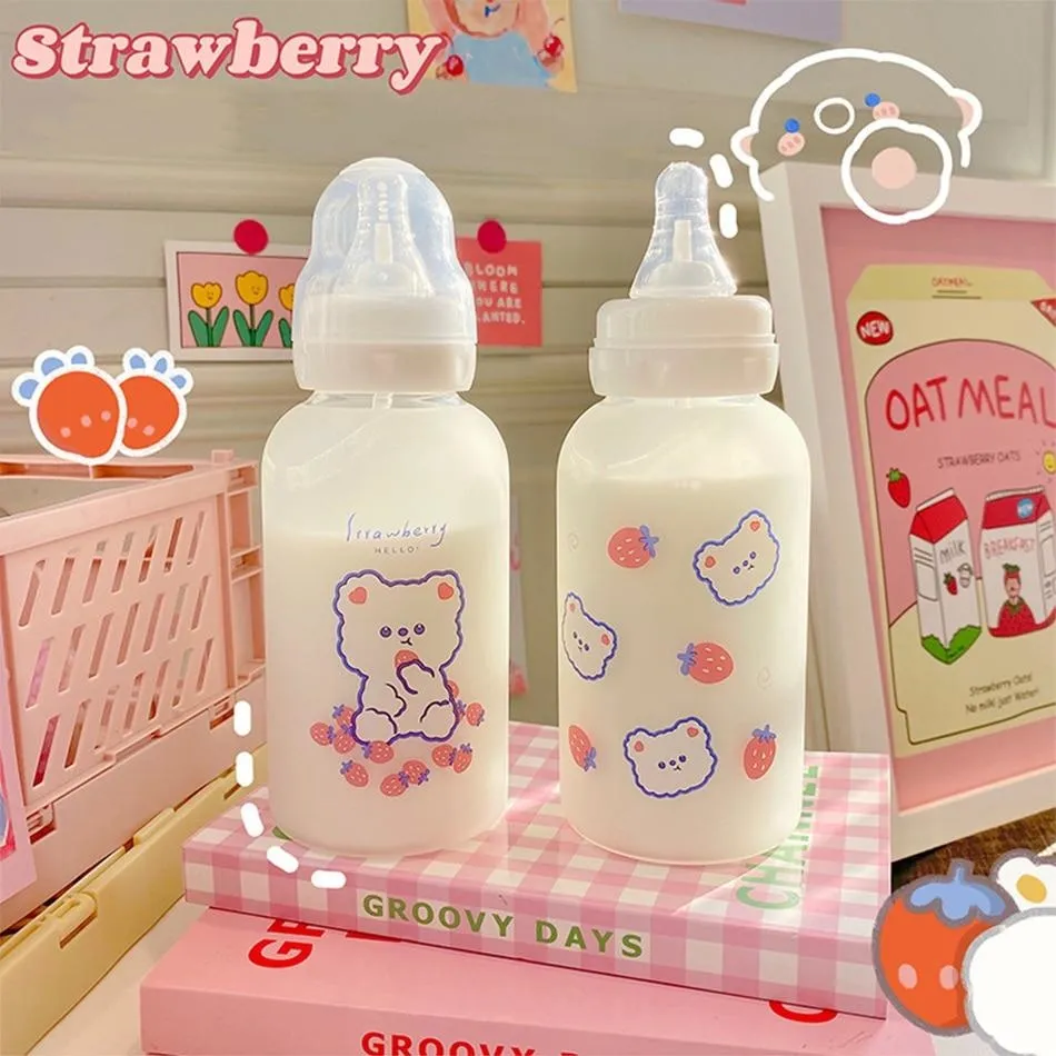 Sweet Baby Bear Adult Bottle
