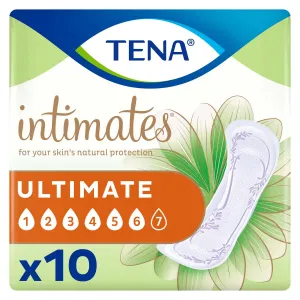 TENA Intimates Ultimate Absorbency Incontinence Pads 16", Regular Length