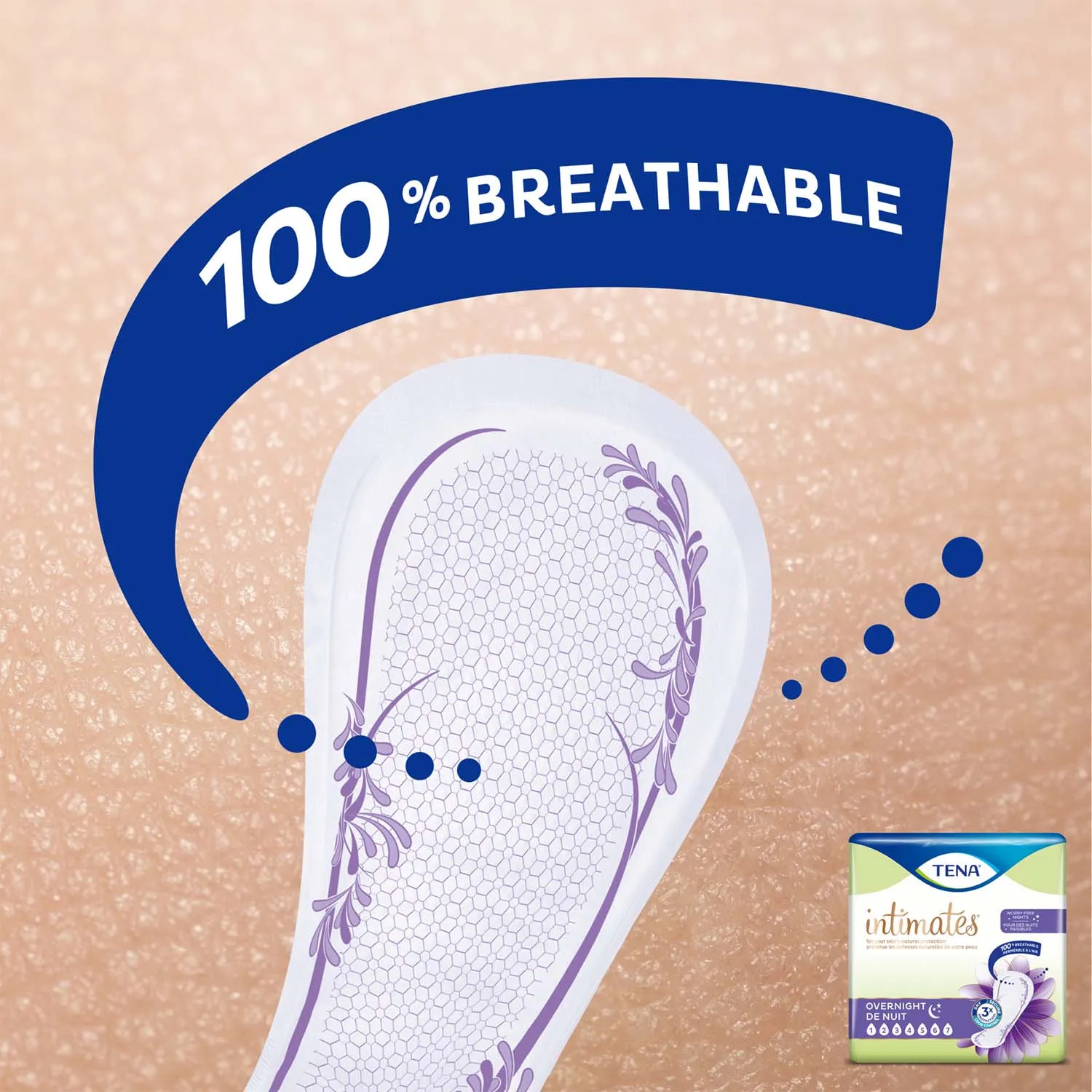 TENA Intimates Ultimate Absorbency Incontinence Pads 16", Regular Length
