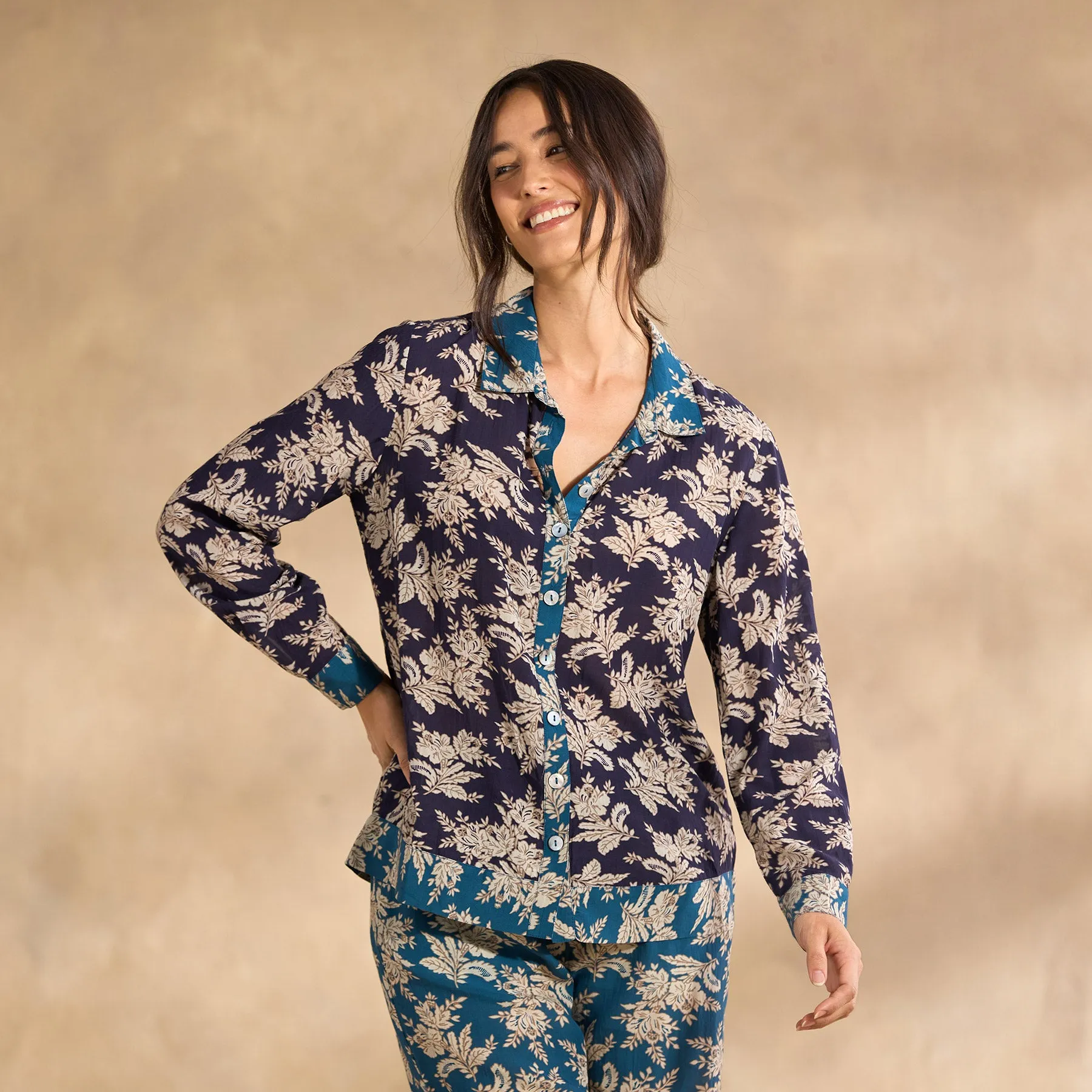 Theodora Pajama Set