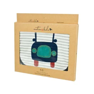 Thrills and Spills Bib - Car