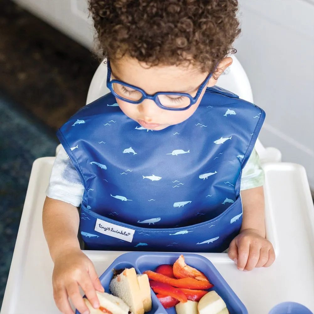 Tiny Twinkle 3-Pack Mess-Proof Easy Bibs Set
