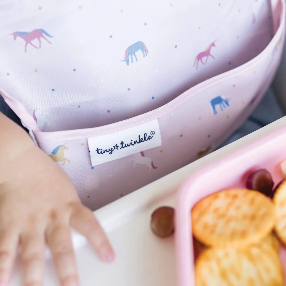 Tiny Twinkle 3-Pack Mess-Proof Easy Bibs Set