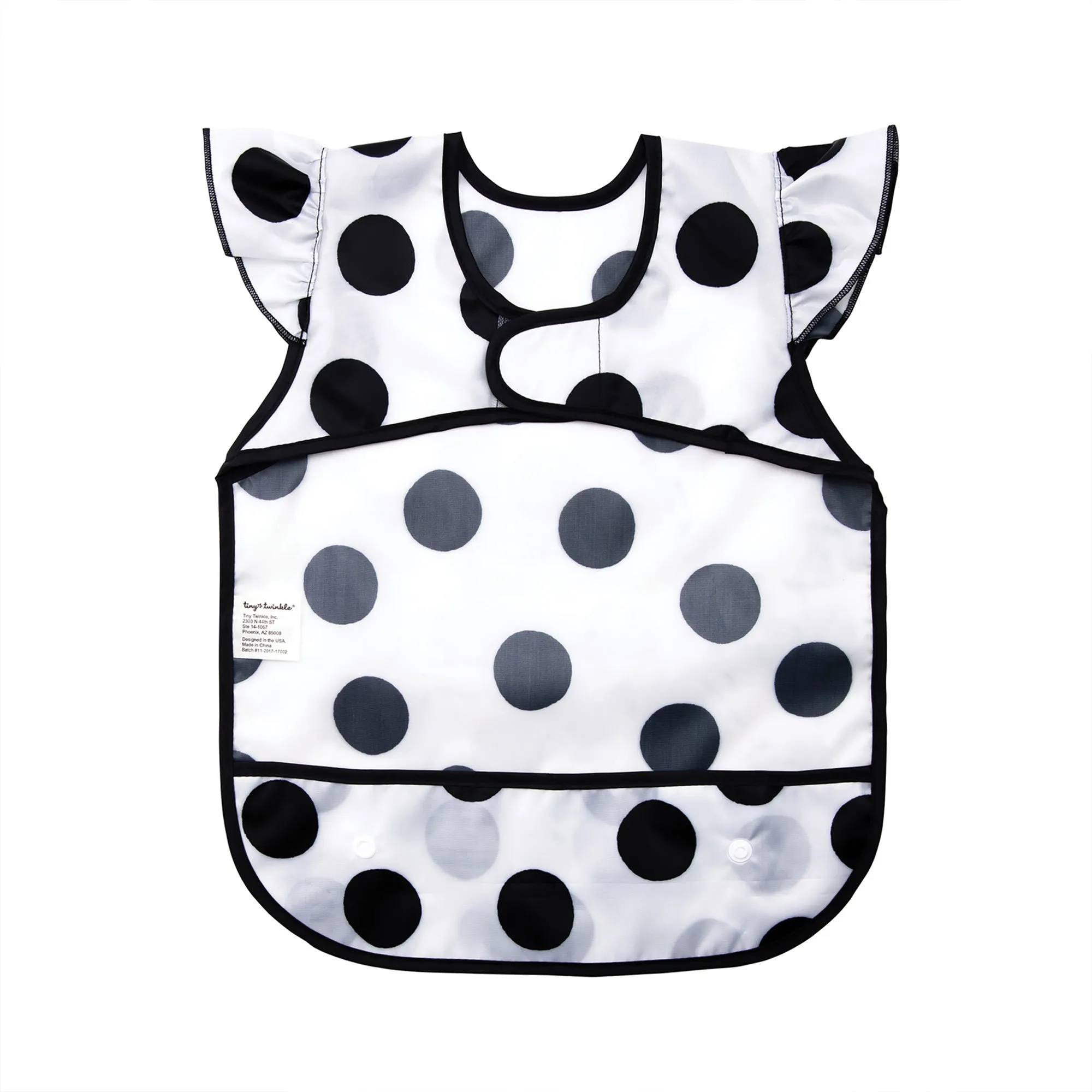 Tiny Twinkle - Apron Bib Ruffle