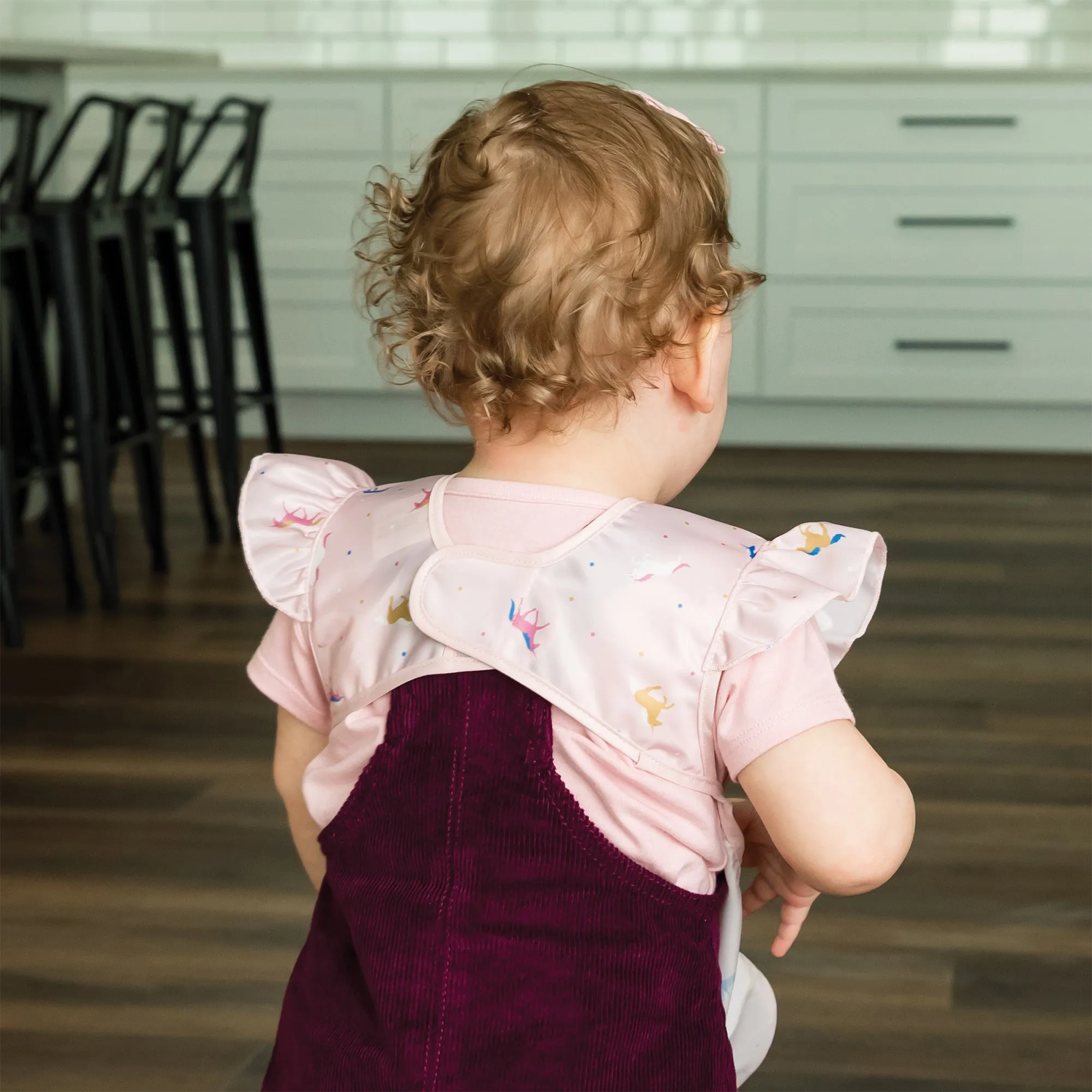 Tiny Twinkle - Apron Bib Ruffle