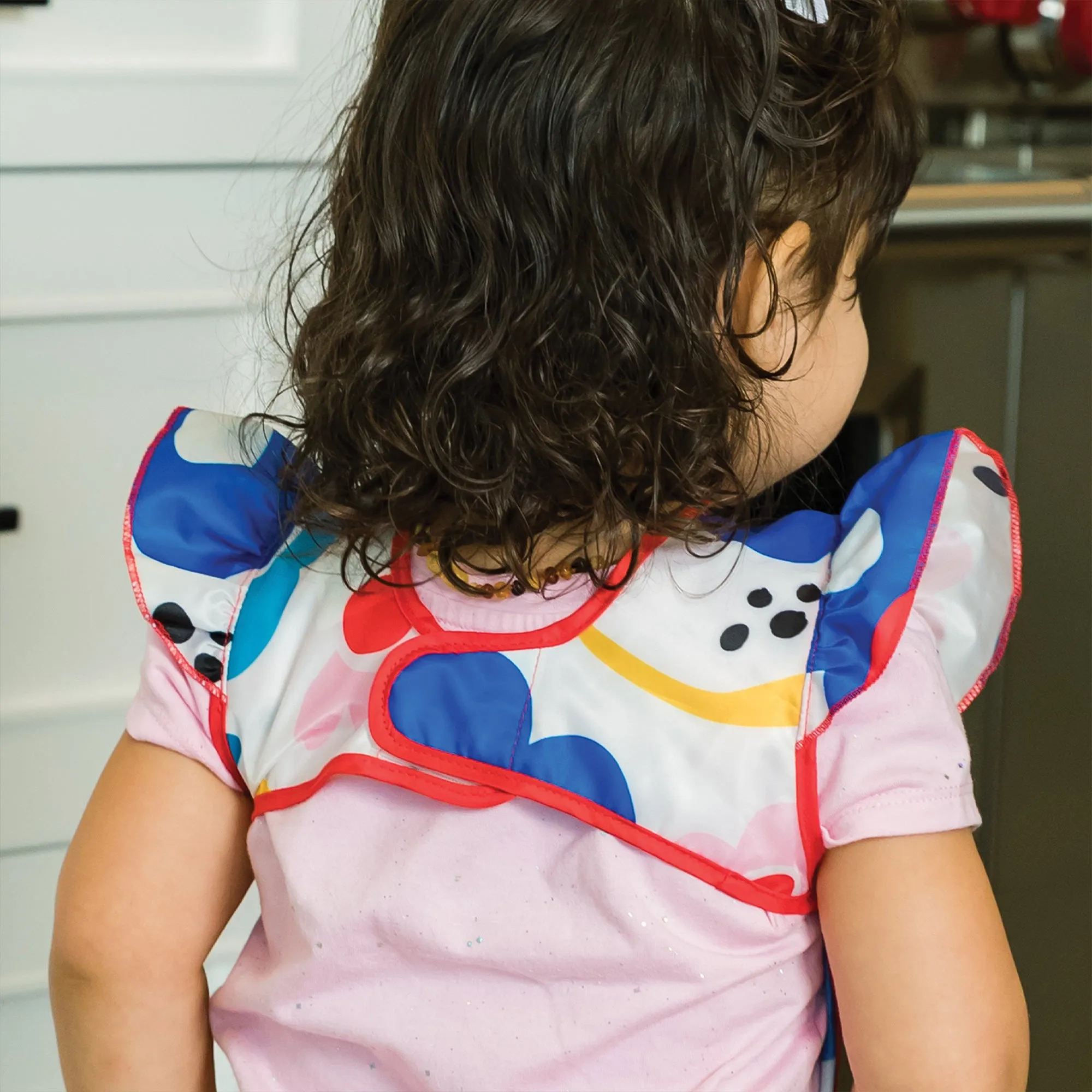Tiny Twinkle - Apron Bib Ruffle