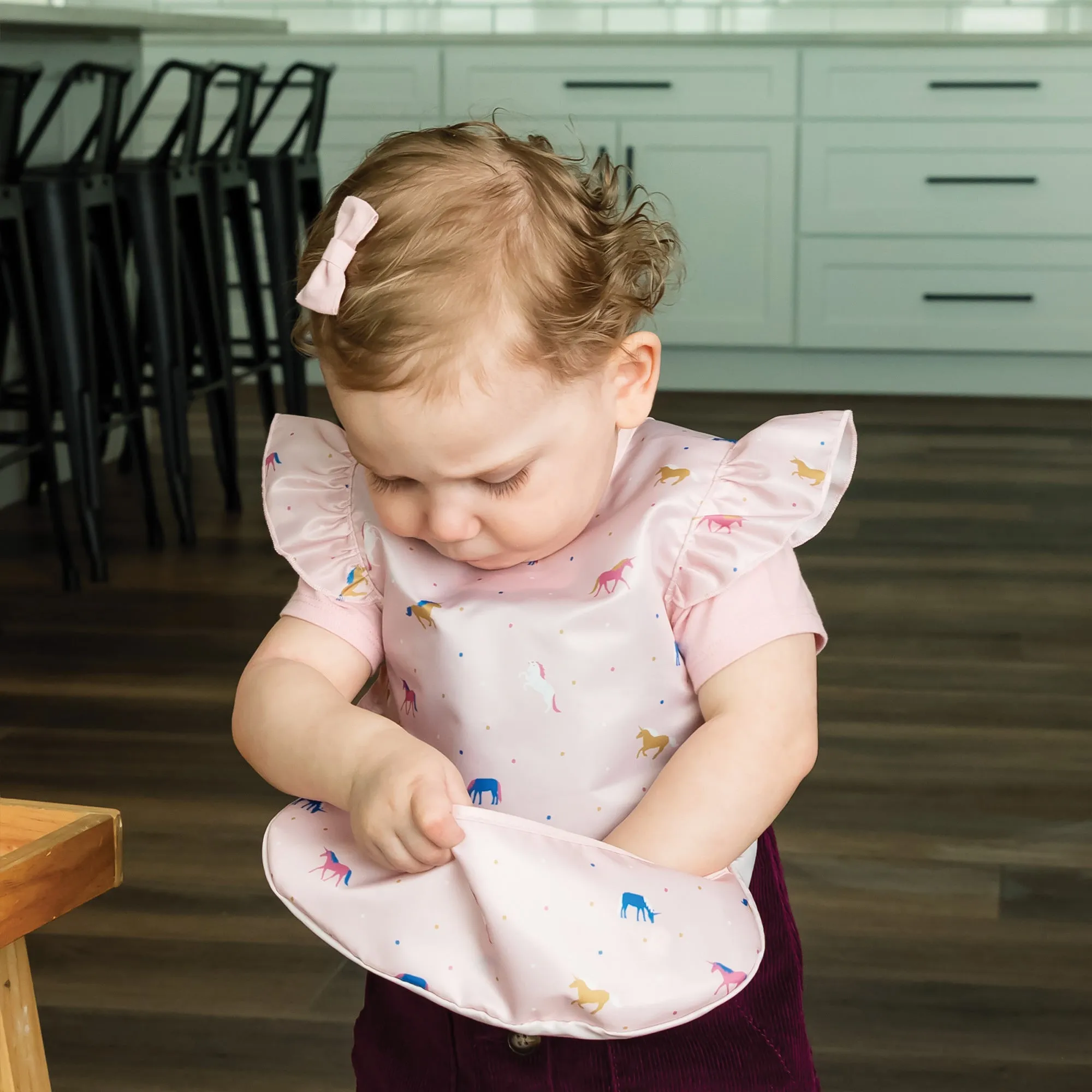 Tiny Twinkle - Apron Bib Ruffle