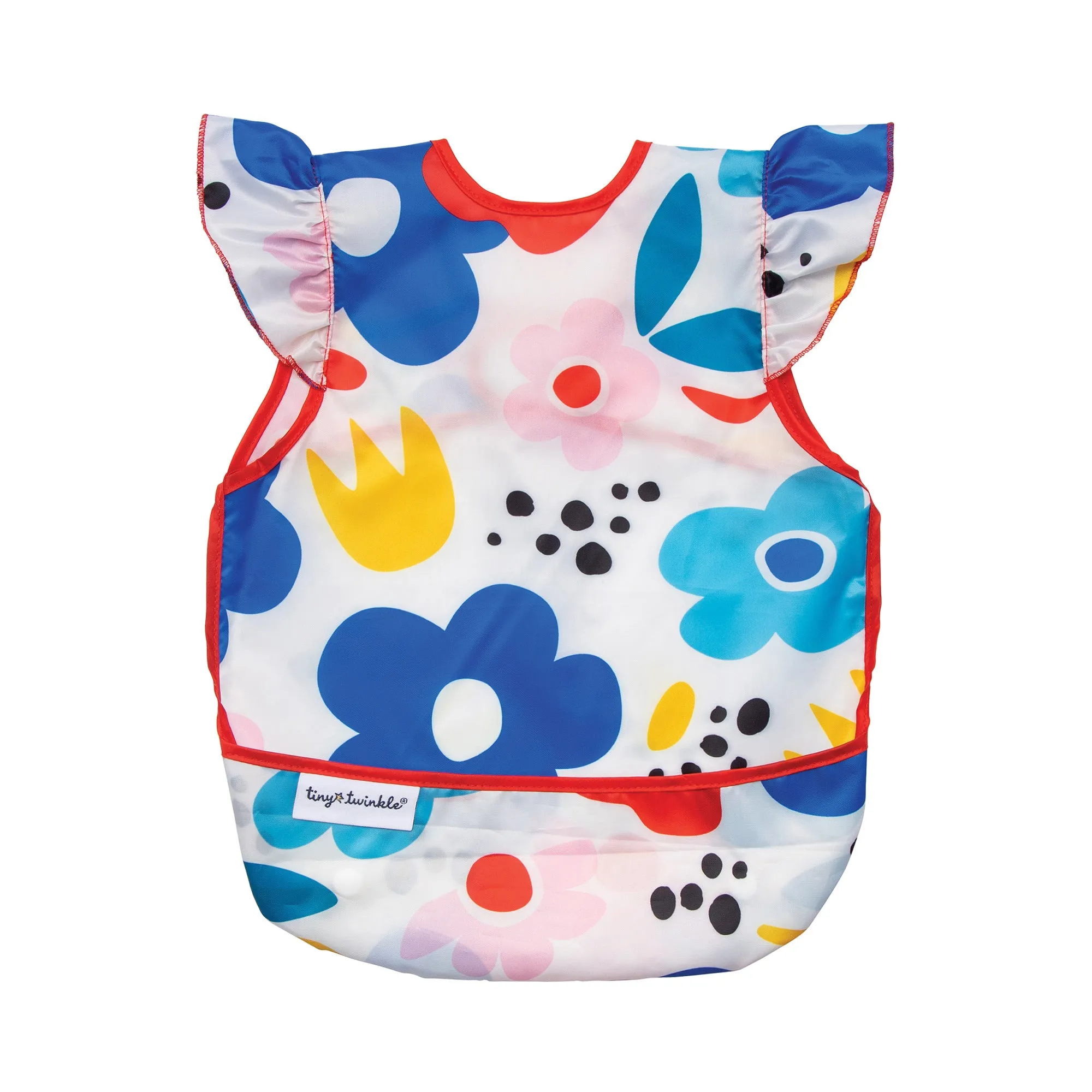 Tiny Twinkle - Apron Bib Ruffle