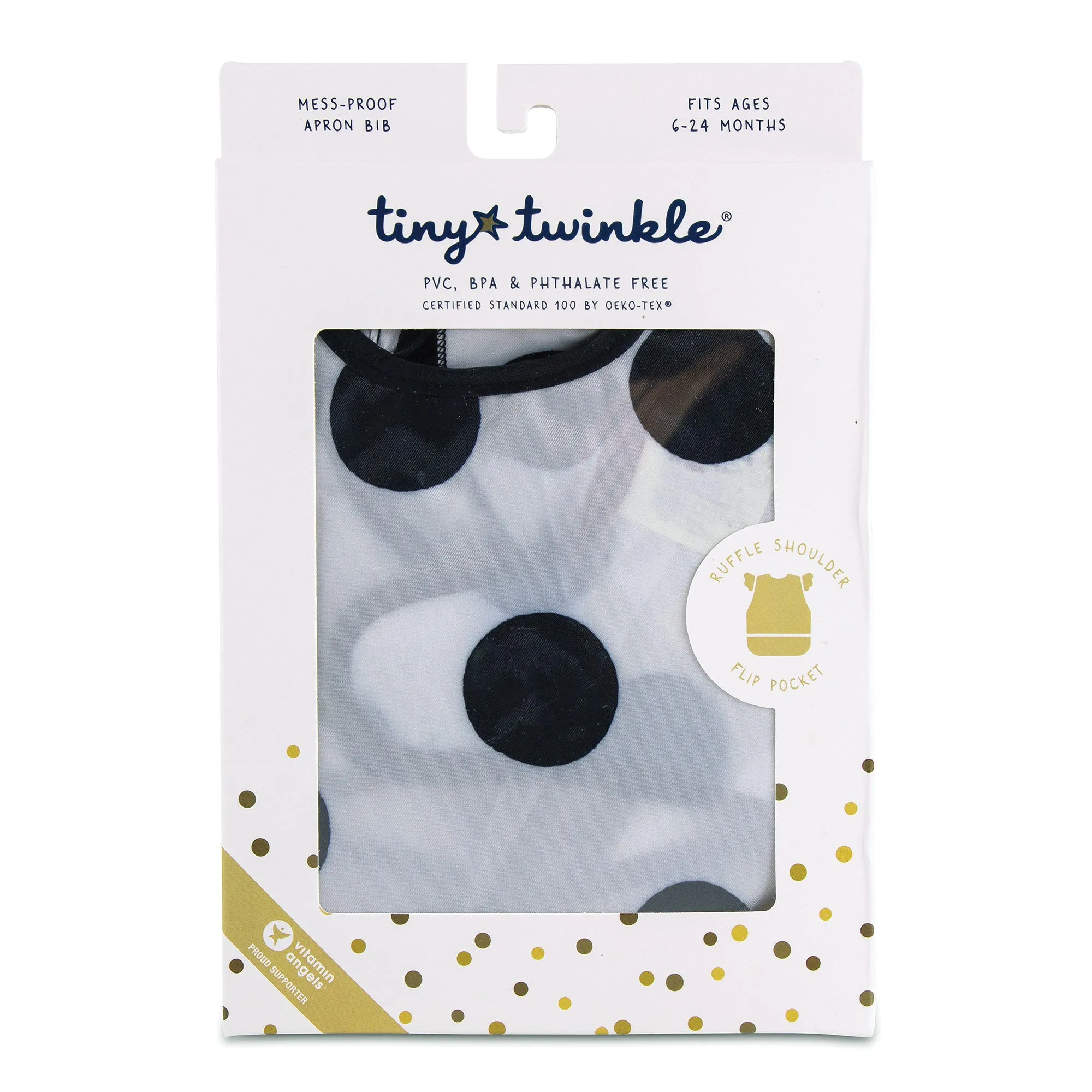 Tiny Twinkle - Apron Bib Ruffle