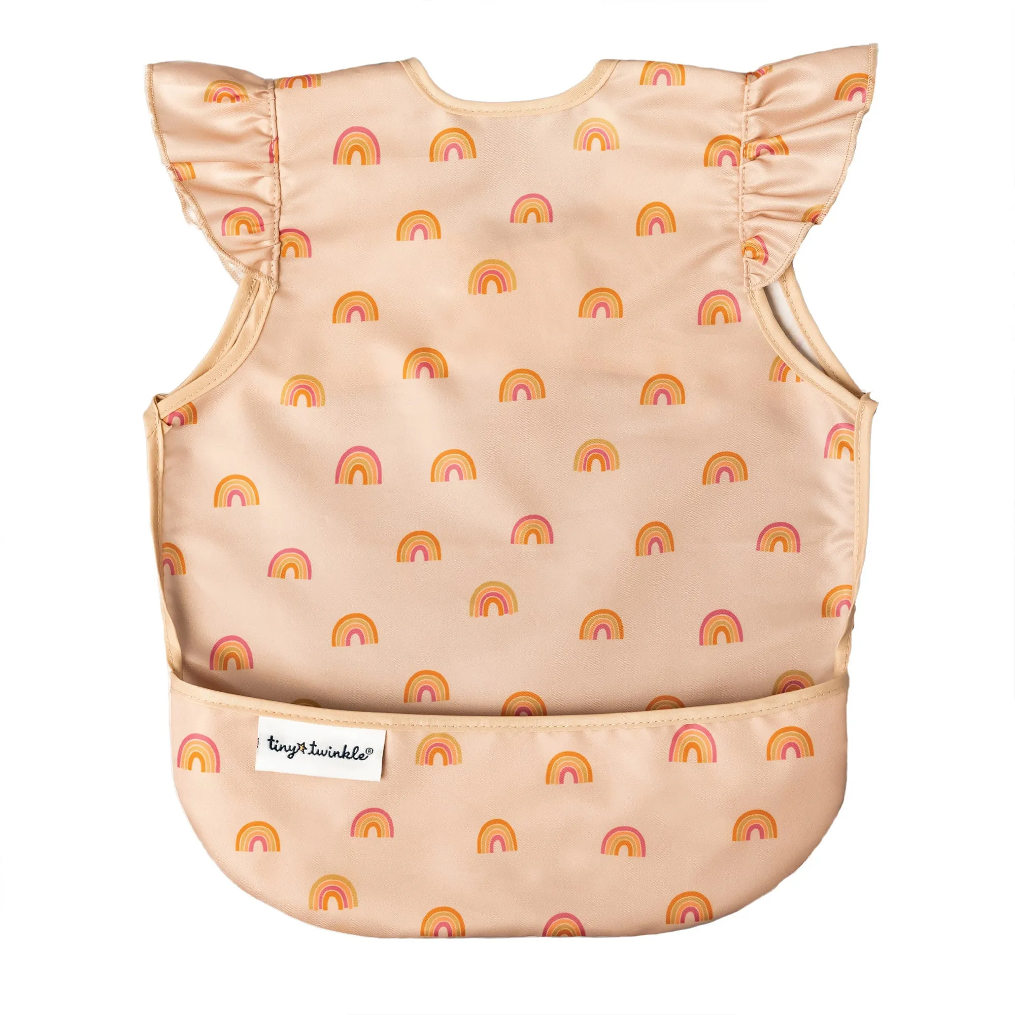 Tiny Twinkle - Apron Bib Ruffle