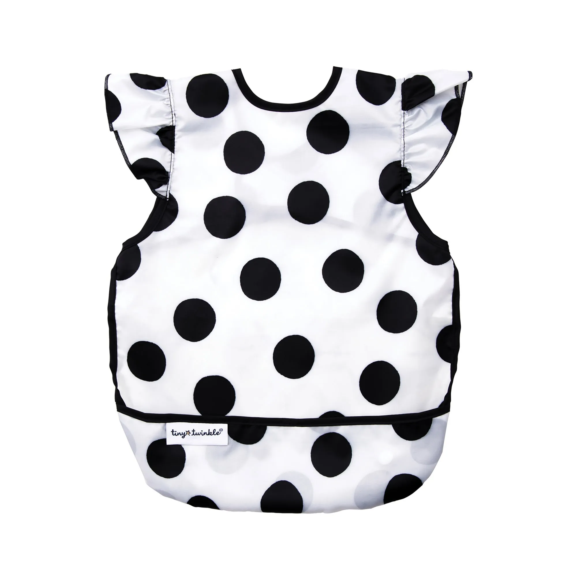Tiny Twinkle - Apron Bib Ruffle
