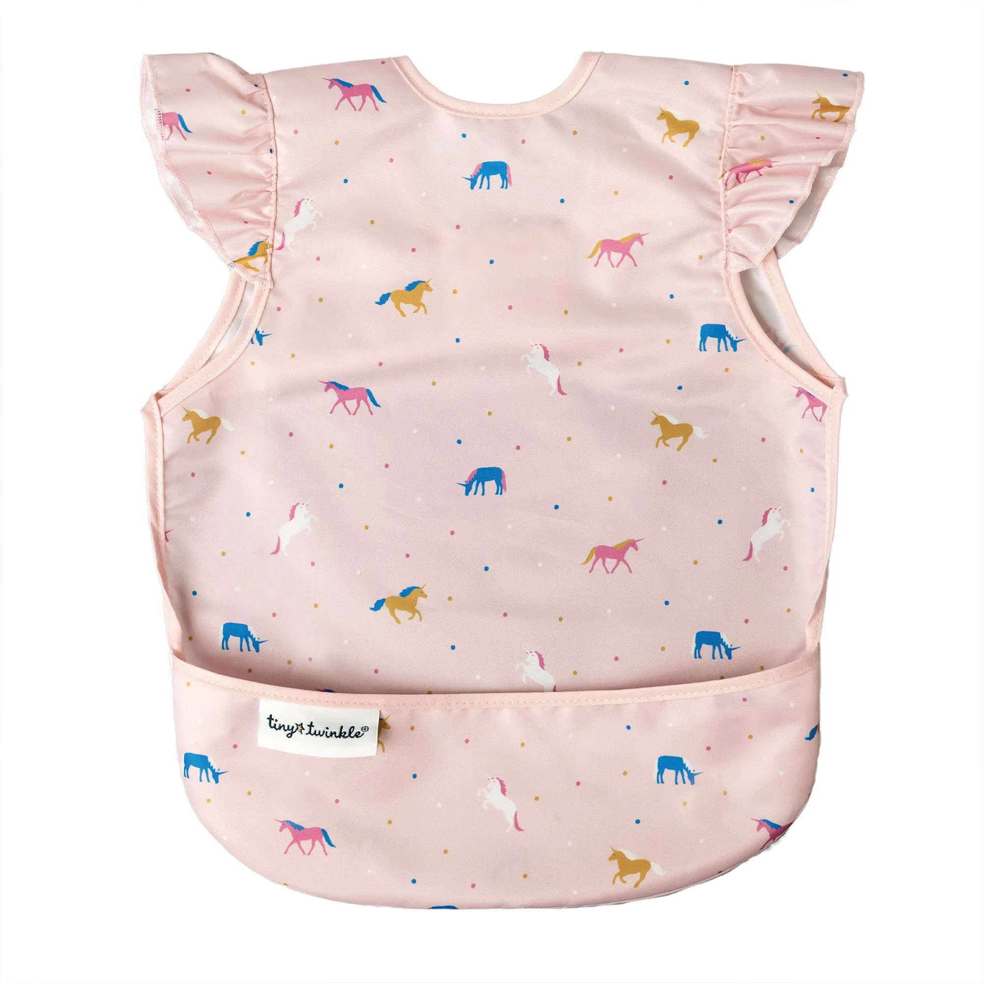 Tiny Twinkle - Apron Bib Ruffle