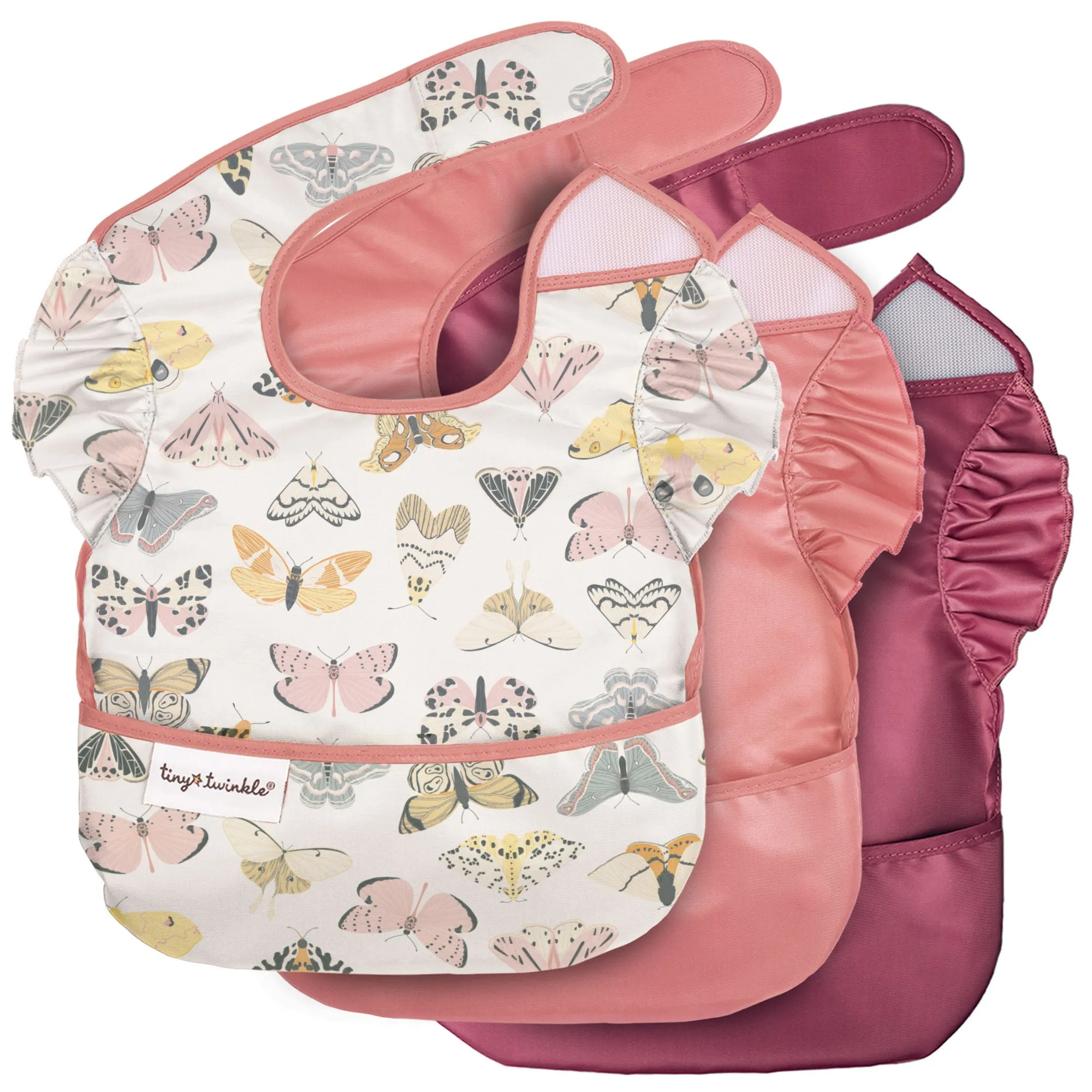 Tiny Twinkle - Easy Bib 3 Pack