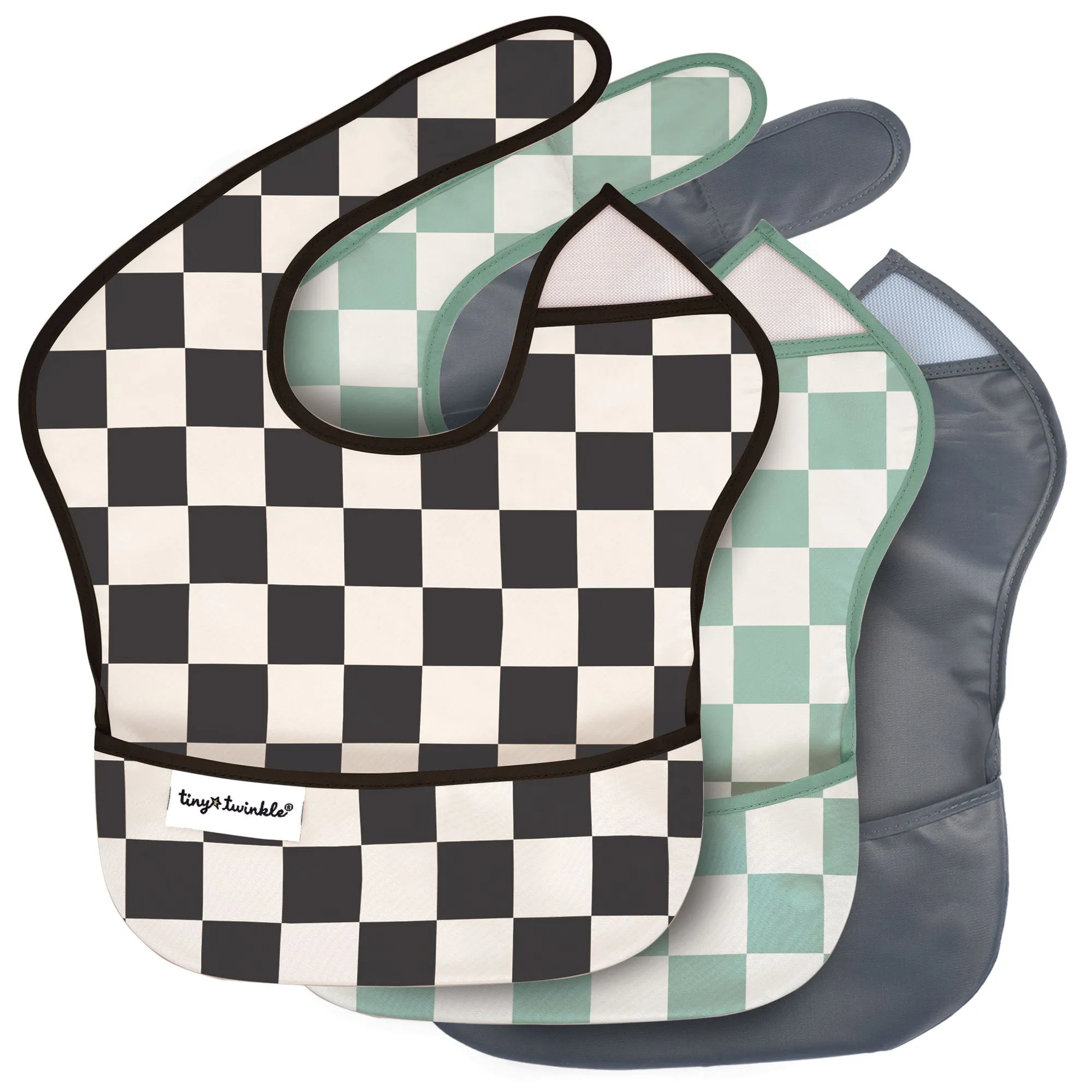 Tiny Twinkle - Easy Bib 3 Pack