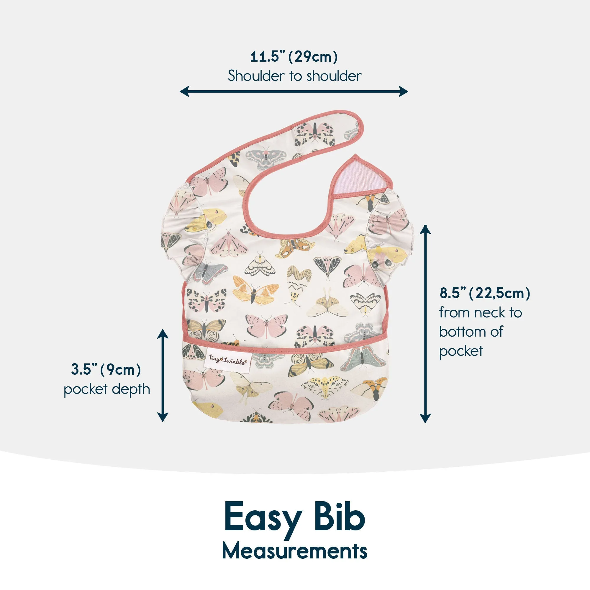 Tiny Twinkle - Easy Bib 3 Pack
