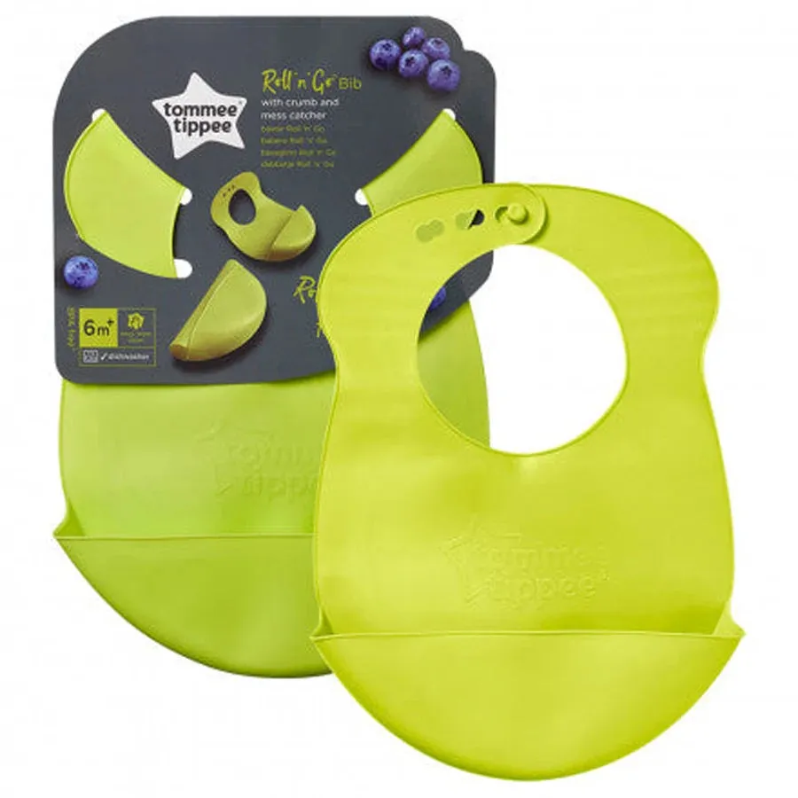 Tommee Tippee Roll and Go Bib