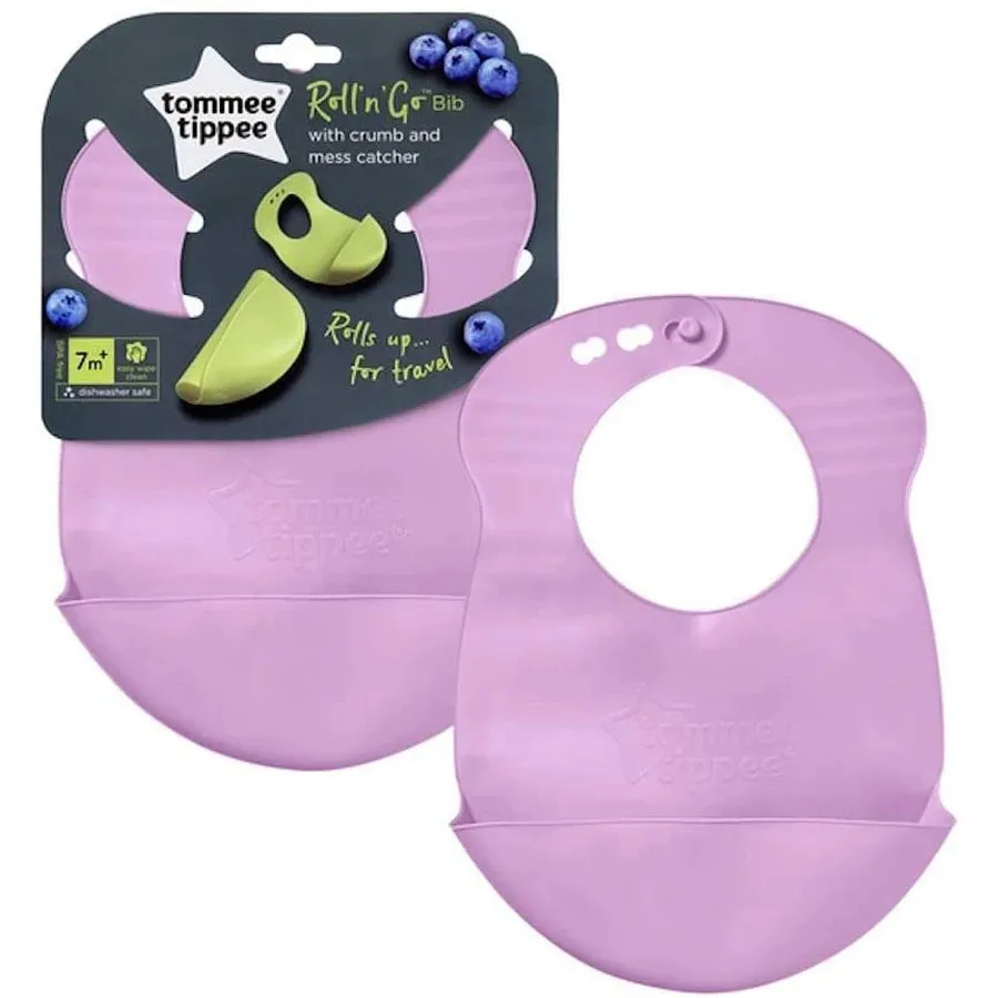 Tommee Tippee Roll and Go Bib